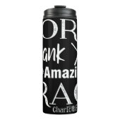 Lord Thank You For Amazing Grace Thermosbecher (Vorderseite)