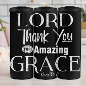 Lord Thank You For Amazing Grace Thermosbecher