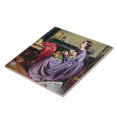 Lord, Thy wird, 1855 getan (Öl auf Leinwand) Fliese (Seite)