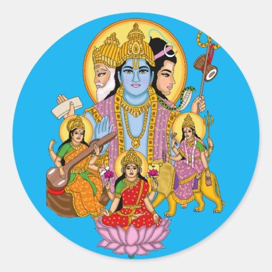 Lord Trinity Sticker (Vorderseite)