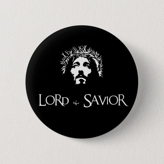 Lord u. Retter Button (Vorderseite)