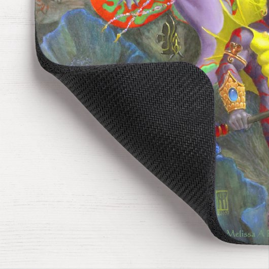 Lord und Dame Atlantis Mousepad (Ecke)