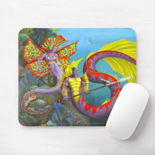 Lord und Dame Atlantis Mousepad (Mit Mouse)