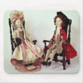 Lord und Dame Clapham Mousepad (Vorne)