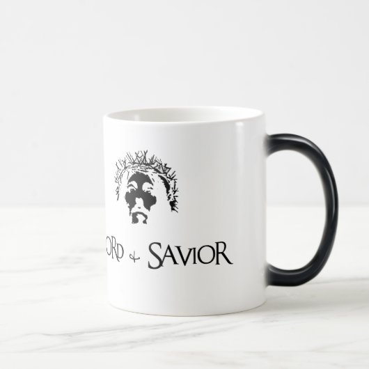 Lord-und Retter-verwandelnde Tasse (Rechts)