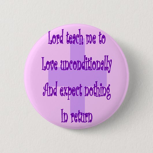 Lord unterrichten mich der button (Vorderseite)