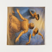 Lord Use Me Tapestry Wandteppich (Vorderseite (Horizontal))