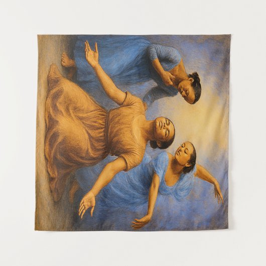 Lord Use Me Tapestry Wandteppich (Vorderseite (Horizontal))