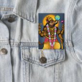 Lord Varaha Knopf Button (Insitu)