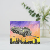 Lord Vernon Snurd von wenigen werden gewählt Postkarte (Stehend Vorderseite)