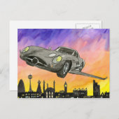 Lord Vernon Snurd von wenigen werden gewählt Postkarte (Vorne/Hinten)