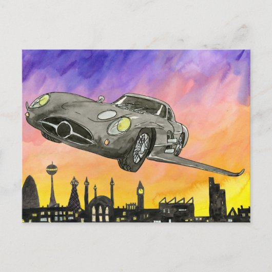 Lord Vernon Snurd von wenigen werden gewählt Postkarte (Vorderseite)