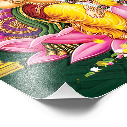 Lord Vinayaka Fotodruck (Ecke)