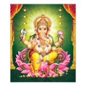 Lord Vinayaka Fotodruck (Vorne)
