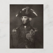 Lord Viscount Nelson Postkarte (Vorderseite)