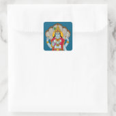 Lord Vishnu Aufkleber (Tasche)
