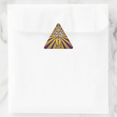 Lord Vishnu Aufkleber (Tasche)