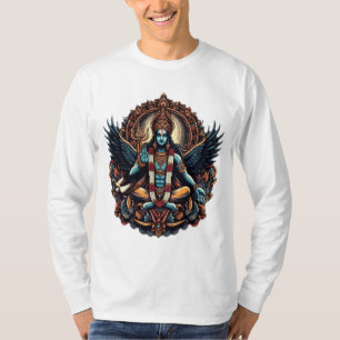 Lord Vishnu: Der vielseitige Nachhaltigkeit" T-Shirt