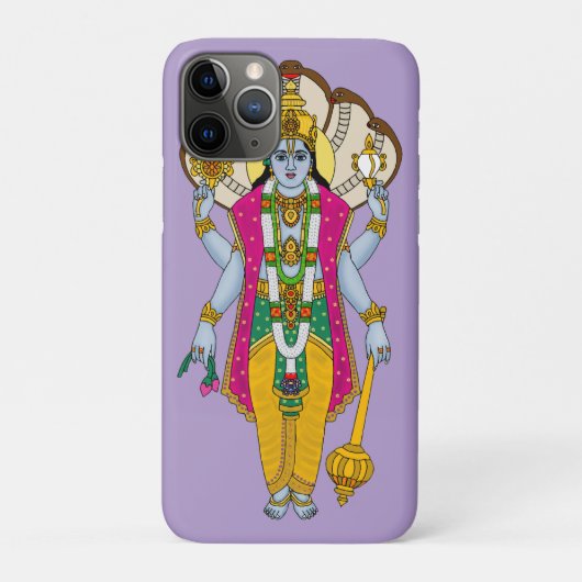 Lord Vishnu Handyhülle Case-Mate iPhone Hülle (Rückseite)