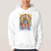 Lord Vishnu Hoodie (Vorderseite)