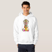 Lord Vishnu Hoodie (Vorne ganz)