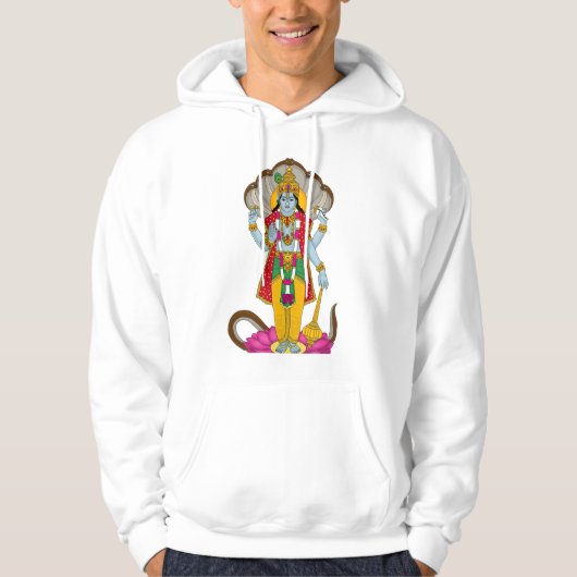Lord Vishnu Hoodie (Vorderseite)
