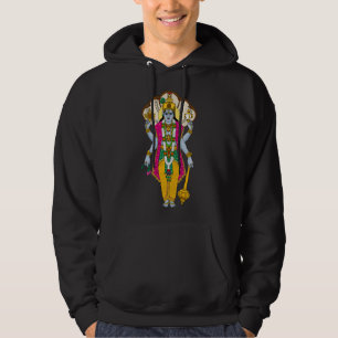 Lord Vishnu Kapuzenpullover Hoodie