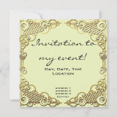 Lord Vishnu - Karte, Gruß, einladen Einladung (Rückseite)