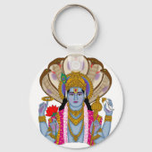 Lord Vishnu Keychain Schlüsselanhänger (Vorderseite)