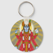 Lord Vishnu Keychain Schlüsselanhänger (Vorderseite)