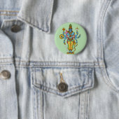 Lord Vishnu Knopf Button (Beispiel)