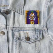 Lord Vishnu Knopf Button (Beispiel)