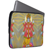 Lord Vishnu Laptop-Hülle Laptopschutzhülle (Vorne Rechts)