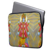 Lord Vishnu Laptop-Hülle Laptopschutzhülle (Vorderseite Links)