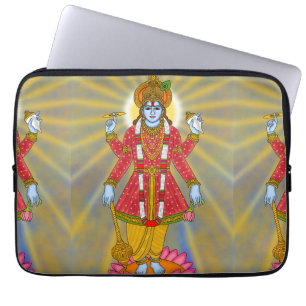 Lord Vishnu Laptop-Hülle Laptopschutzhülle