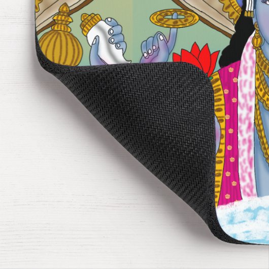 Lord Vishnu Mauspad (Ecke)