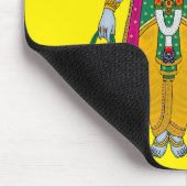 Lord Vishnu-Mauspad Mousepad (Ecke)