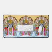 Lord Vishnu Mouse pad Schreibtischunterlage (Tastatur & Maus)