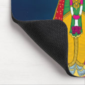 Lord Vishnu Mousepad (Ecke)