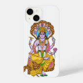 Lord Vishnu Phone Case iPhone Hülle (Rückseite)