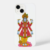 Lord Vishnu Phone Case iPhone Hülle (Rückseite)