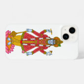Lord Vishnu Phone Case iPhone Hülle (Rückseite (Horizontal))