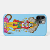 Lord Vishnu Phone Cover (Rückseite (Horizontal))
