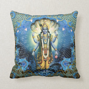 Lord Vishnu - Pillow Kissen