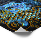 Lord Vishnu - Poster (Ecke)