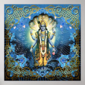 Lord Vishnu - Poster (Vorne)