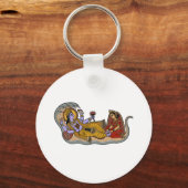 Lord Vishnu Schlüsselanhänger (Rückseite)