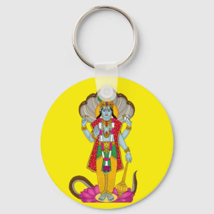 Lord Vishnu Schlüsselanhänger