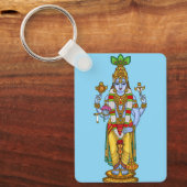 Lord Vishnu Schlüsselanhänger (Vorderseite)