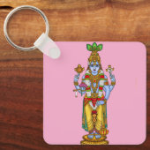 Lord Vishnu Schlüsselanhänger (Vorderseite)